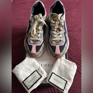 Authentic Gucci sneakers